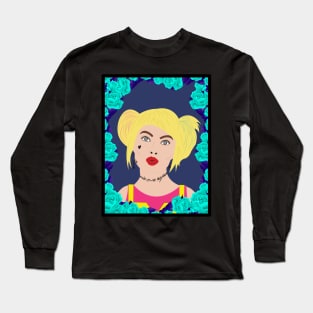 The Queen! Long Sleeve T-Shirt